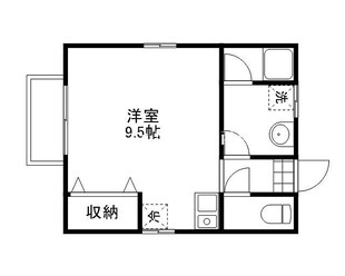 サンライズ花尻の物件間取画像